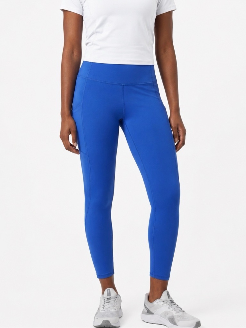 North Face Skyway leggings indigo blue